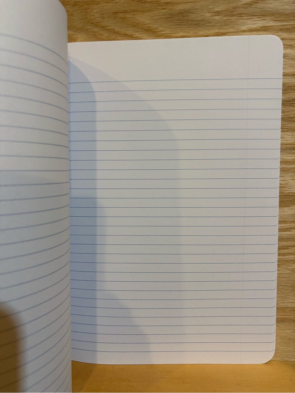 Gingham Notes Notebook with Lemon Spine - Picture 2 of 3
